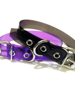 Own Saviour PVC Buckle Choker Accessories
