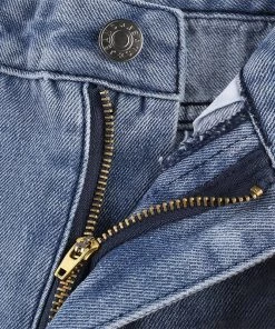 Own Saviour Grey/Blue Butterfly Jeans New In