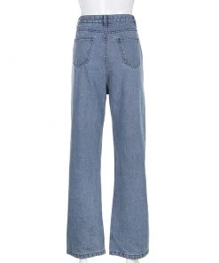 Own Saviour Grey/Blue Butterfly Jeans New In