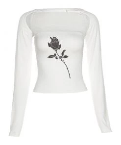 Own Saviour 2 Piece Rose Top