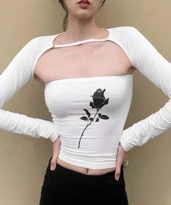 Own Saviour 2 Piece Rose Top