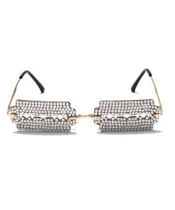 Own Saviour New In Rhinstone Razor Shades