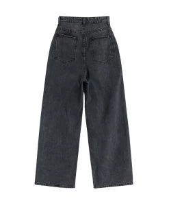 Own Saviour Acid Smiley Black Jeans