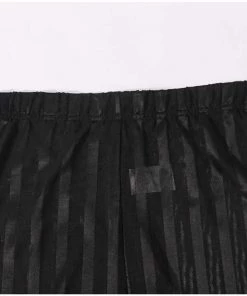 Own Saviour Sheer Striped Leggings Pants