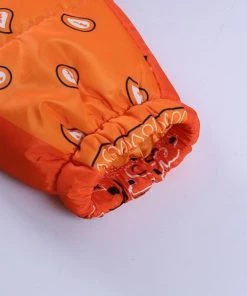 Own Saviour Jackets Paisley Bandana Puffer Jacket