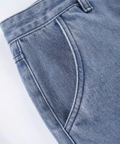 Own Saviour Grey/Blue Butterfly Jeans New In