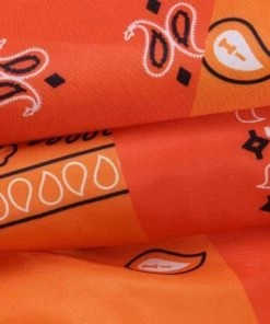 Own Saviour Jackets Paisley Bandana Puffer Jacket