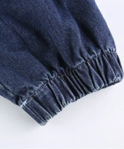 Own Saviour Dark Cargo Jeans Pants