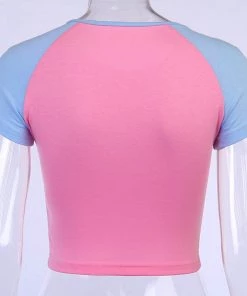 Own Saviour Flower Power Crop Tee New In