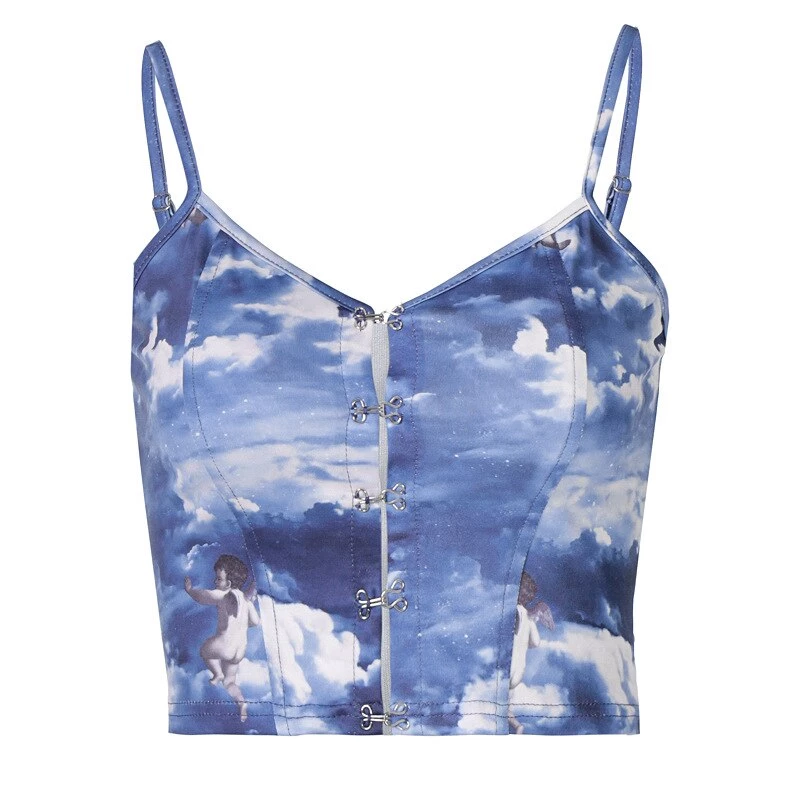 Own Saviour Angel Cherub Hood And Eye Crop