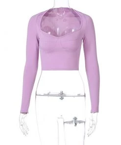 Own Saviour Square Neck Crop