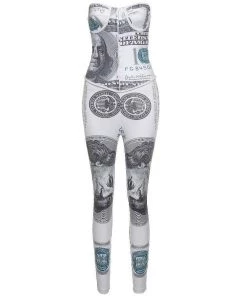 Own Saviour Bodysuits Dollar Stretch Jumpsuit