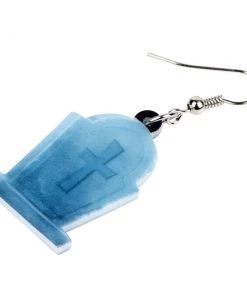 Own Saviour Accessories Gravestone Earrings