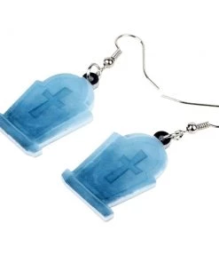 Own Saviour Accessories Gravestone Earrings