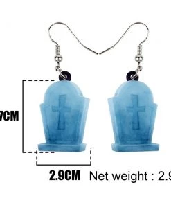 Own Saviour Accessories Gravestone Earrings