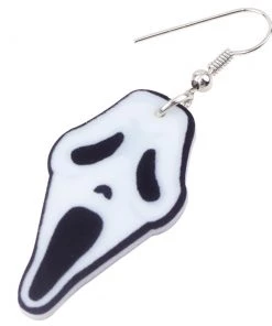 Own Saviour Ghostface Dangle Earrings Accessories