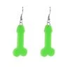 Own Saviour New In Neon Penis Earrings