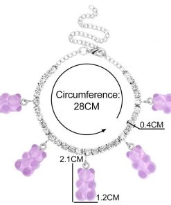 Own Saviour New In Gummy Bear Anklet