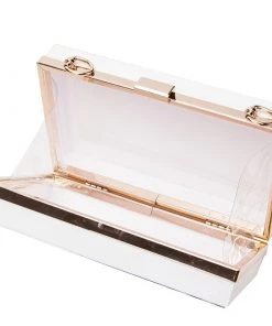 Own Saviour Transparent Dollar Clutch/Shoulder Bag