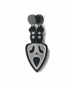Own Saviour New In Scream Knife Earrings