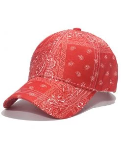 Own Saviour Paisley Bandana Baseball Dad Cap New In