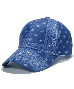 Own Saviour Paisley Bandana Baseball Dad Cap New In
