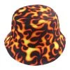 Own Saviour Flame Bucket Hat Accessories