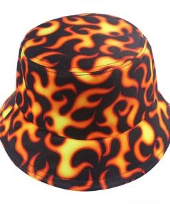 Own Saviour Flame Bucket Hat Accessories