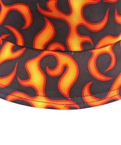 Own Saviour Flame Bucket Hat Accessories