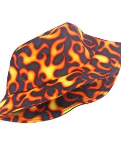 Own Saviour Flame Bucket Hat Accessories