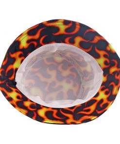 Own Saviour Flame Bucket Hat Accessories