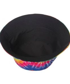 Own Saviour Accessories Rainbow Tie Dye Bucket Hat