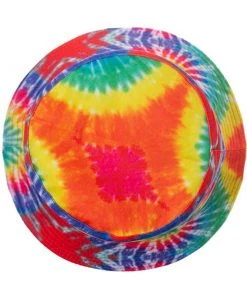 Own Saviour Accessories Rainbow Tie Dye Bucket Hat