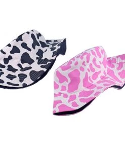Own Saviour Accessories Colour Cow Bucket Hat