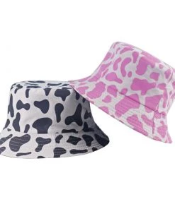 Own Saviour Accessories Colour Cow Bucket Hat