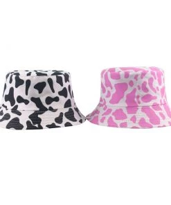 Own Saviour Accessories Colour Cow Bucket Hat