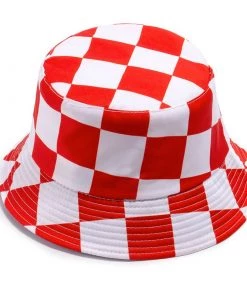 Own Saviour Accessories Big Checkerboard Bucket Hat