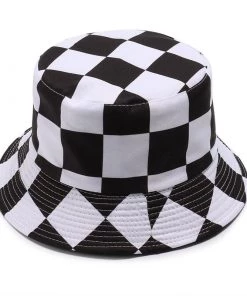 Own Saviour Accessories Big Checkerboard Bucket Hat