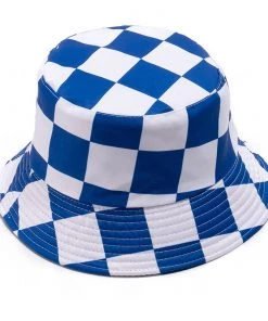 Own Saviour Accessories Big Checkerboard Bucket Hat