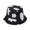 Own Saviour Accessories Black Cow Bucket Hat
