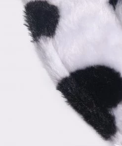 Own Saviour Faux Fur Cow Bucket Hat