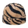 Own Saviour Accessories Zebra Faux Fur Beanie