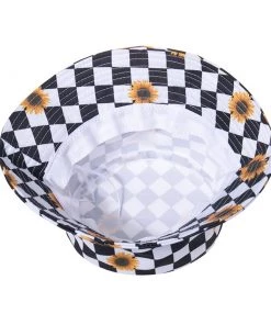 Own Saviour Sunflower Check Bucket Hat