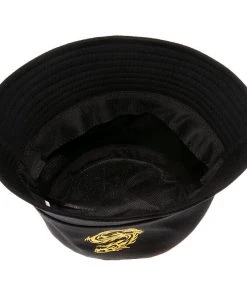 Own Saviour Accessories Dragon Embroidered Bucket Hat