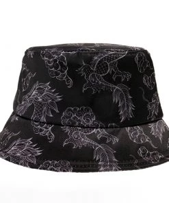 Own Saviour Accessories Black Dragon Bucket Hat