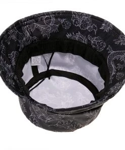 Own Saviour Accessories Black Dragon Bucket Hat