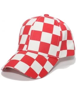 Own Saviour Checkerboard Dad Hat New In