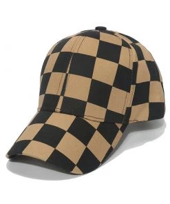 Own Saviour Checkerboard Dad Hat New In