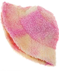 Own Saviour Tie Dye Faux Fur Bucket Hat