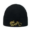 Own Saviour Black/Cream Dragon Beanie Accessories